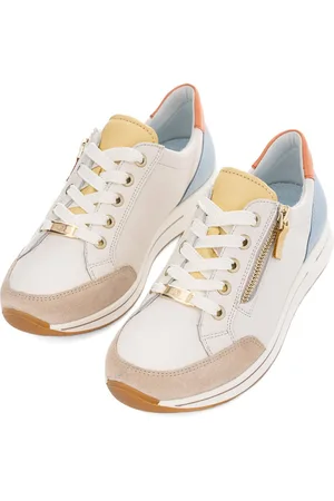 ARA OSAKA Keilsneaker, Freizeitschuh, Schnürschuh, Komfortschuh in Weite H (sehr weit)