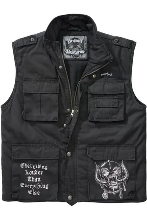 Brandit Steppweste Herren Motörhead Ranger Vest (1-tlg)