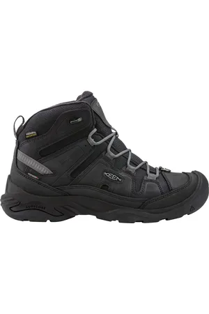 Keen CIRCADIA MID POLAR M-BLACK/STEEL GREY BLACK/STEEL GREY Wanderschuh - Verkäufer: Intersport Stähle