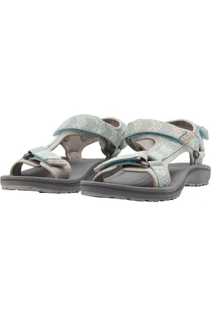 Jack Wolfskin WAVE BREAKER W Outdoorsandale mit Klettverschluss