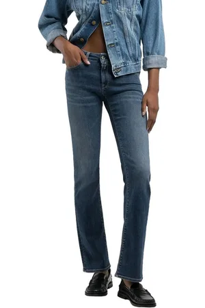 Replay 7/8-Caprijeans New Luz Bootcut-Fit Jeans, - Verkäufer: SHOEcity