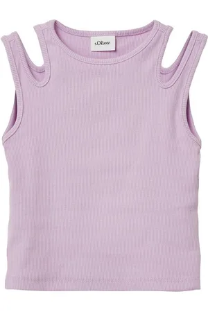 QS by s.Oliver 2-in-1-Top mit Cat-outs