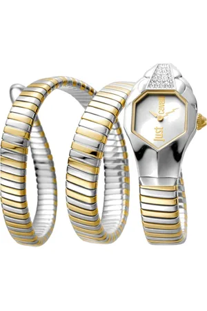 Roberto Cavalli Luxusuhr Glam Snake JC1L022M0045 Damenuhr - Verkäufer: Parfümerie Wilhelm Haas