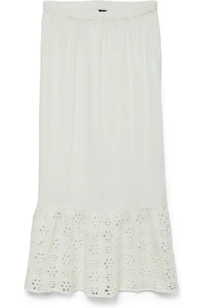 VERO MODA Maxirock VMNATALI HW ANCLE SKIRT WVN GA