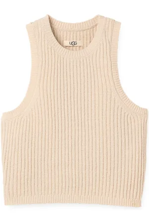 UGG Tanktop Elaenia Tank Lite Mit Rundhalsausschnitt