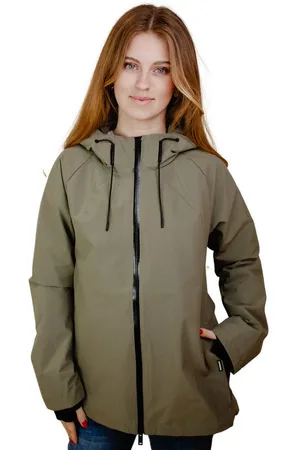 Khujo Langmantel Jacke grün - Verkäufer: Modehaus Rusche