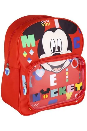 Cerdá Daypack Schulrucksack Mickey Mouse Rot (25 x 30 x 12 cm) - Verkäufer: Parfümerie Wilhelm Haas