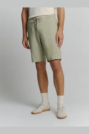 No Excess Bermudas Short With Linen Melange - Verkäufer: Robert Ley Damen & Herrenmoden GmbH & Co KG