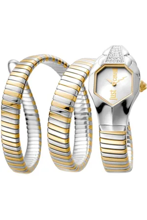 Roberto Cavalli Luxusuhr Glam Snake JC1L022M0075 Damenuhr - Verkäufer: Parfümerie Wilhelm Haas
