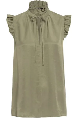 Marc Aurel Blusenshirt Blusen khaki - Verkäufer: Lieblingsstücke