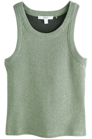 Next Trägertop Geripptes Metallic-Tanktop mit Racerback (1-tlg) - Verkäufer: Germany GmbH