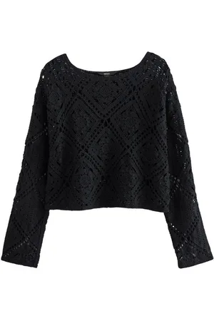 Next Langarmshirt Langärmeliges Häkeloberteil (1-tlg) - Verkäufer: Germany GmbH