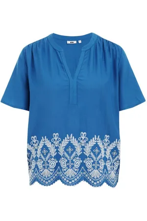WE Fashion Kurzarmbluse - Verkäufer: