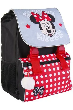 Cerdá Daypack Schulrucksack Minnie Mouse Rot (28 x 40 x 14 cm) - Verkäufer: Parfümerie Wilhelm Haas