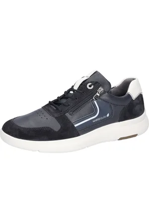 Waldläufer HEIKO Sneaker, Halbschuh, Schnürschuh, Bequemschuh in Komfortweite H (sehr weit)