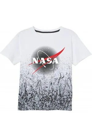 Nasa T-Shirt Jungen T-Shirt Kurzarm, oder Blau, Gr. 134–164 - Verkäufer: kaufhaus-chemnitz