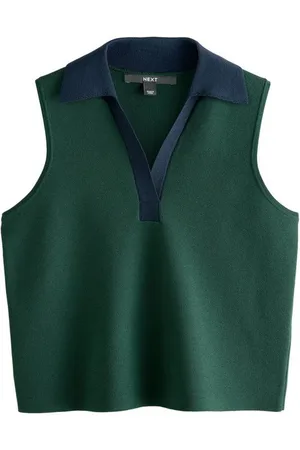 Next Trägertop Elegantes ärmelloses Poloshirt (1-tlg) - Verkäufer: Germany GmbH