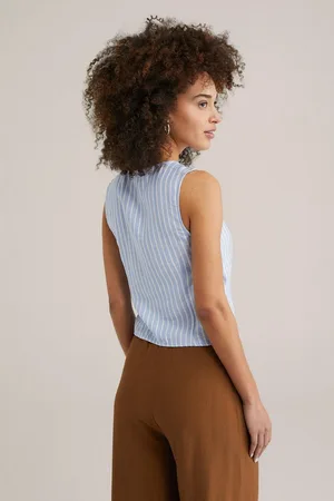 WE Fashion Kurzarmbluse - Verkäufer: