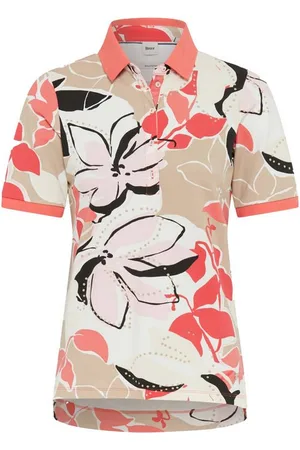 Brax Poloshirt Damen Poloshirt CLEO (1-tlg) - Verkäufer: engelhorn