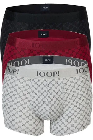 JOOP! Retro Pants Everyday 3-Pack Boxer black/quiet gray/rumba red (Spar-Set, 3er-Pack) 3er-Pack - Verkäufer: underwear lounge