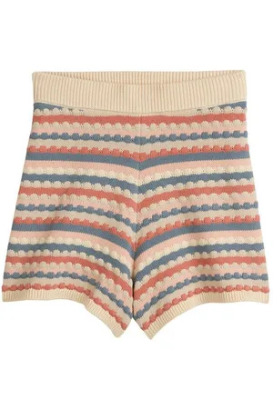 Marc O’ Polo Shorts in Häkel-Optik