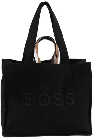 HUGO BOSS Shopper Deva Tote OC, Schultertasche, Henkeltasche, Umhängetasche Damen mit Logoschriftzug