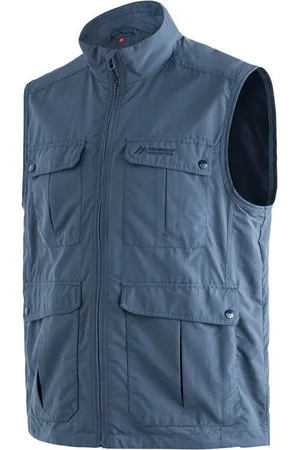 Maier Sports Funktionsjacke Valdemar Vielseitige Funktionsweste, perfekt für Wandern und Reise