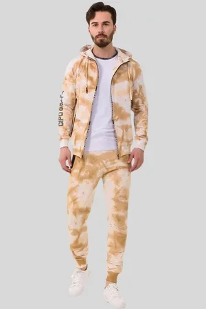 Cipo & Baxx Trainingsanzug HOMEWEAR, mit Allover-Musterung