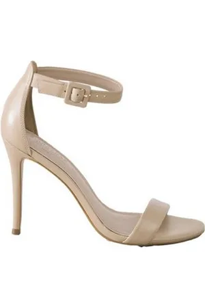 Next Signature runde hohe Sandalen aus Premium-Leder High-Heel-Sandalette (1-tlg) - Verkäufer: Germany GmbH