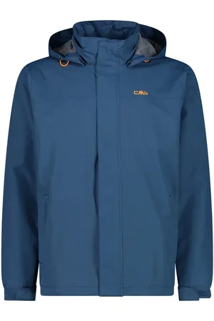 CMP Regenjacke Herren Regenjacke Man Jacket Buttons Hood 39X7367 - Verkäufer: CORTEXPOWER