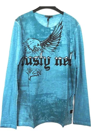 Rusty Neal Langarmshirt Eagle - Verkäufer: Chic & Fein für Groß und Klein
