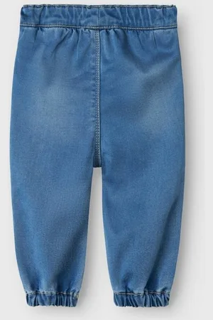 NAME IT Tapered-fit-Jeans NBFRose (1-tlg) Drapiert/gerafft - Verkäufer: Mary & Paul