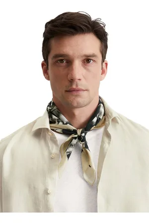 Marc O’ Polo Bandana aus reiner Bio-Baumwolle