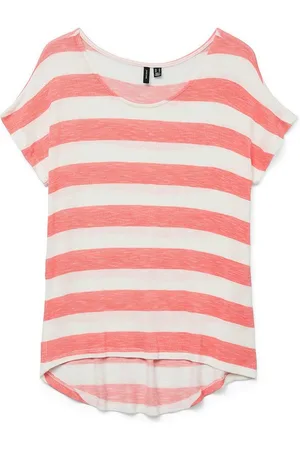 VERO MODA T-Shirt Wide Stripe (1-tlg) - Verkäufer: Stylaholic The Shop