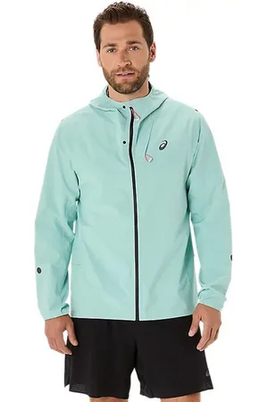Asics Laufjacke Metarun Waterproof Jacket Oasis Green - Verkäufer: Schuhdealer