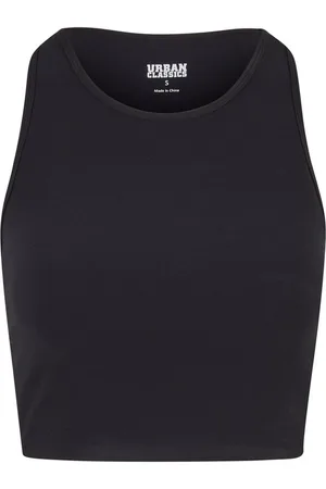 Urban classics Muskelshirt Ladies Sports Top Rib (1-tlg)