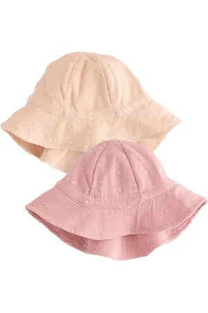 Next Fischerhut 2er-Pack Babymützen aus 100 % Baumwolle (2-St) - Verkäufer: Germany GmbH