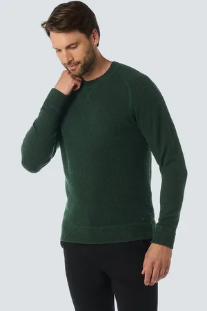 No Excess Rundhalspullover Soft-Touch-Pullover mit Wolle
