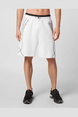 Philipp Plein Jogg-Bermudas Scratch