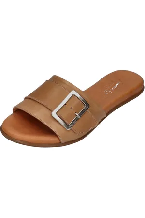 Andrea Conti 0455904 Pantolette brandy - Verkäufer: Shoedeal Jana Sievers e.K.