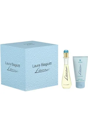 Laura Biagiotti Eau de Toilette Laura Set EdT Nat. Spray 25 ml + Body Lotion 50 ml - Verkäufer: Luxus Parfümerie