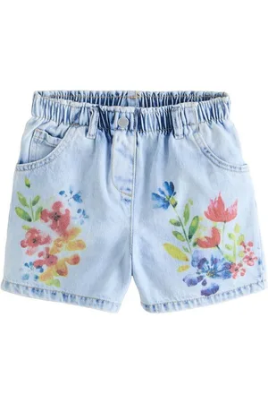 Next Shorts Shorts mit Blumenprint aus 100 % Baumwolle (1-tlg) - Verkäufer: Germany GmbH