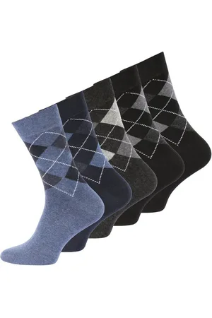 Cotton Prime® Socken Karo Classics (10-Paar) Cottonprime