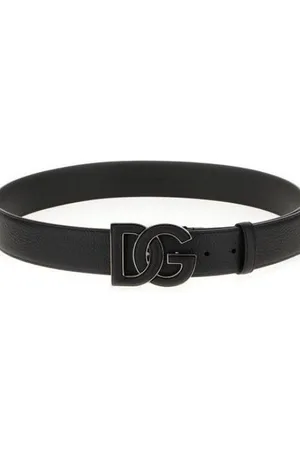 Dolce & Gabbana Ledergürtel Dolce&Gabbana Gürtel aus Kalbsleder 120 - Verkäufer: wellStyled