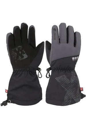 KinetiXx Skihandschuhe Warme Kinder-Winterhandschuhe Canio Jr., (schwarz, blau, berry, olive) - Verkäufer: