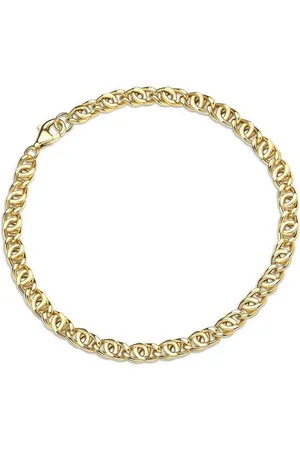 Firetti Goldarmband Schmuck Geschenk Gold 333 Tigeraugen-Armkette, Made in Germany