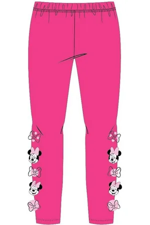 Disney Leggings Minnie Maus Leggings für Mädchen, Pink & Blau, Gr. 104–134 - Verkäufer: kaufhaus-chemnitz