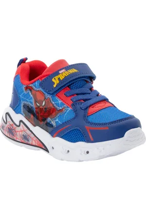Disney Spiderman Sneaker mit cooler Blinkfunktion