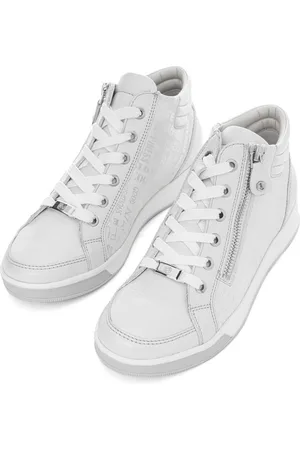 ARA ROM Sneaker, High Top Sneaker, Schnürboots mit Reißverschluss