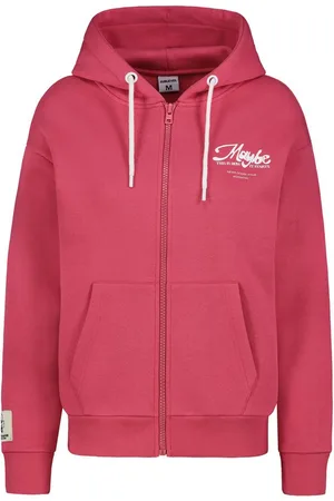 Sublevel Hoodie Kapuzenpullover mit Reißverschluss und Motiv-Slogan Print Zip Hoodie - Verkäufer: ARIZONAS